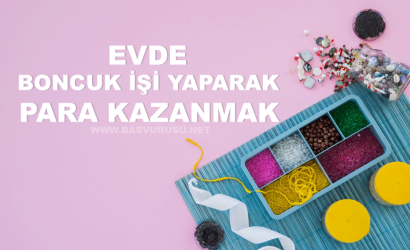 evde-Boncuk-işi