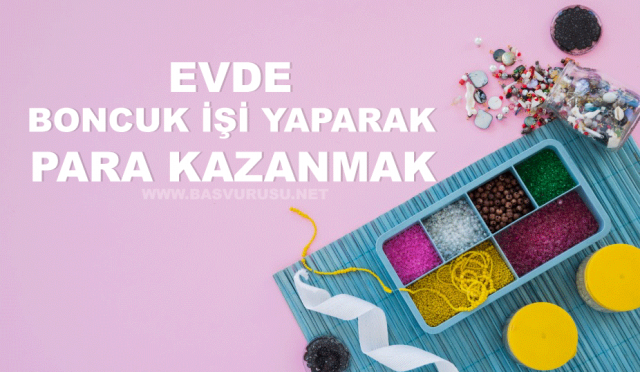 evde-Boncuk-işi