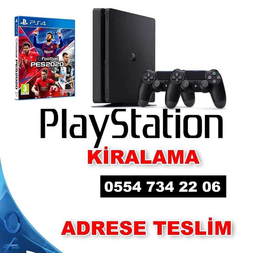 Playstation Kiralama İzmir -Ps4 Kiralama