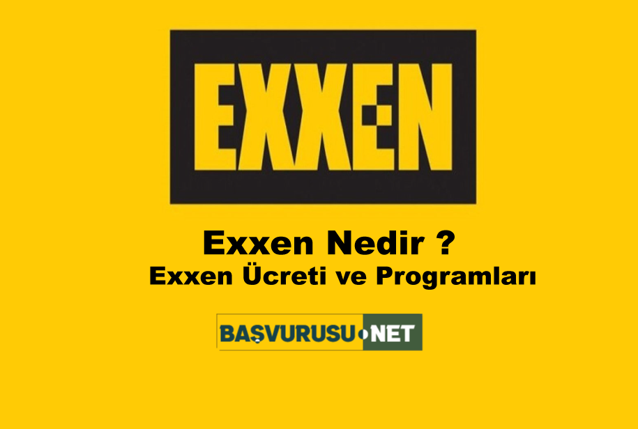 Exxen Ücretleri-Exxen Programları