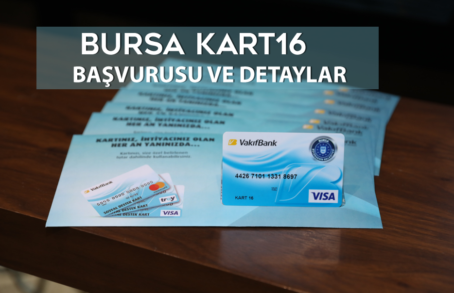 Bursa Büyükşehir Belediyesi Kart16 Başvurusu