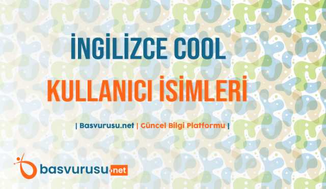 ingilizce-cool-kullanıcı-isimleri