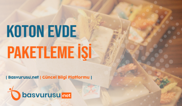 koton-evde-paketleme-işi
