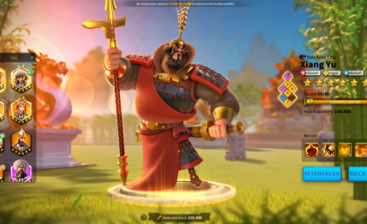 rise of kingdom komutan geliştirme